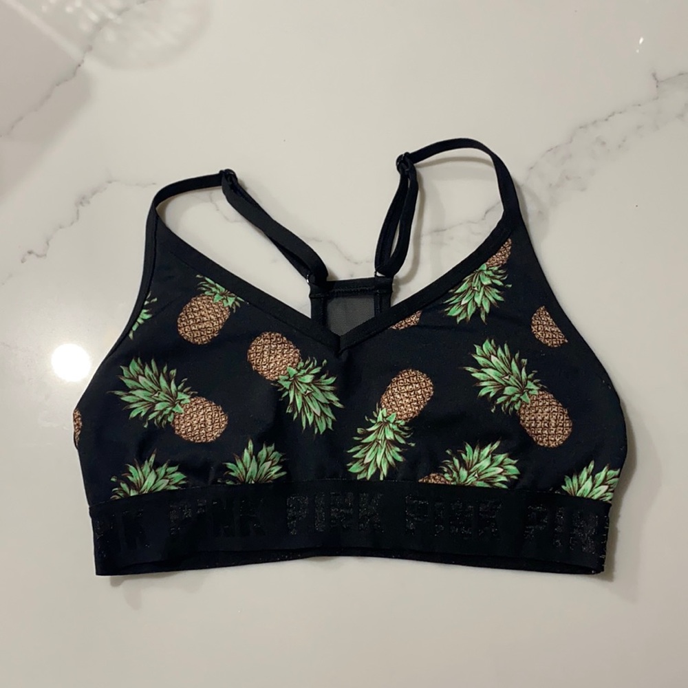 PINK light weight sports bra